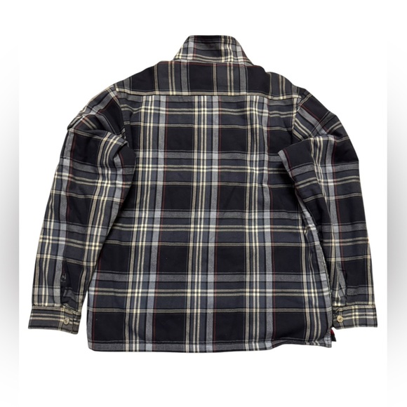 Tommy Hilfiger Checkered Outerwear Size Large - Picture 16 of 16